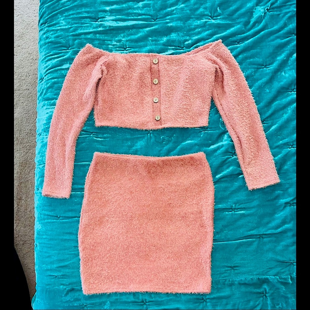 Fuzzy Mauve Set